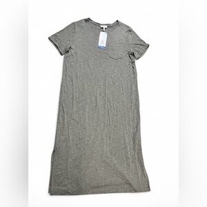 Jessica Simpson NWT Green Maxi Tshirt Dress Size Large